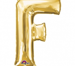 Folinis balionas-raidė "F" (86 cm)