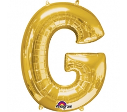 Folinis balionas-raidė "G" (81 cm)