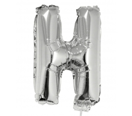 Folinis balionas-raidė "H" (41 cm)