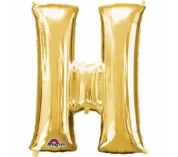 Folinis balionas-raidė "H" (81 cm)