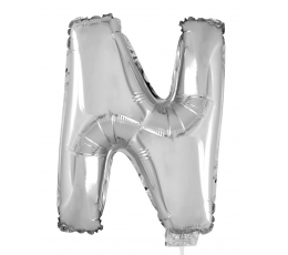 Folinis balionas-raidė "N" (41 cm)