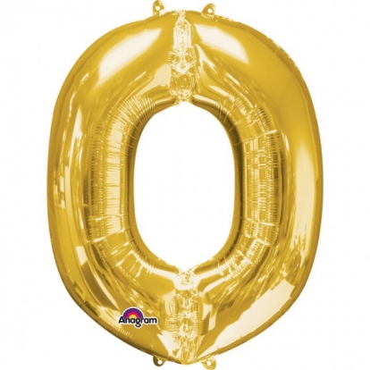 Folinis balionas-raidė "O" (83 cm)