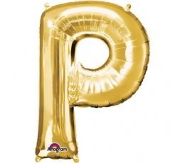 Folinis balionas-raidė "P" (81 cm)
