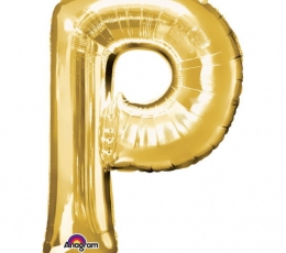 Folinis balionas-raidė "P" (81 cm)