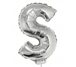 Folinis balionas-raidė "S" (41 cm)