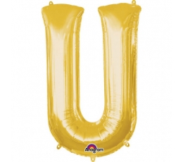 Folinis balionas-raidė "U" (83 cm)
