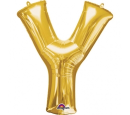 Folinis balionas-raidė "Y" (86 cm)
