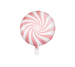 Folinis balionas "Rausvas ledinukas" (45 cm)