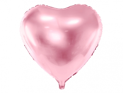 Folinis balionas "Rožinė širdis" (45 cm)