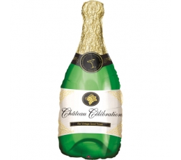 Folinis balionas "Šampanas" (35x91 cm)