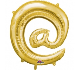 Folinis balionas simbolis "@" (1 vnt./32"81 cm.)