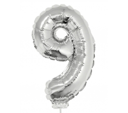 Folinis balionas "Skaičius 9" (16"41 cm.)