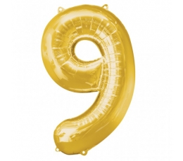Folinis balionas-skaičius "9" (86 cm)