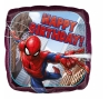 Folinis balionas "Spider Man-Happy birthday"
