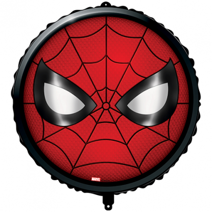 Folinis balionas "Spiderman Face" (46 cm)