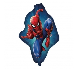 Folinis balionas "Spiderman on the go" (68x88 cm)