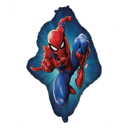 Folinis balionas "Spiderman on the go" (68x88 cm)