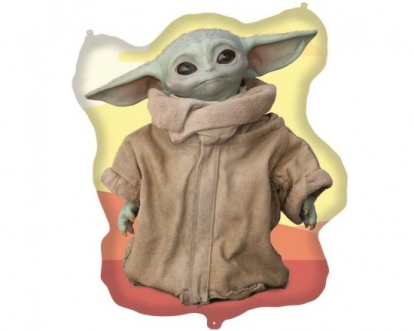 Folinis balionas "Star Wars Grogu" (87x104 cm)