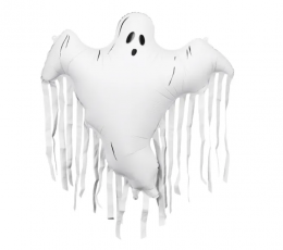 Folinis balionas su kutosais "Vaiduoklis" (93x86 cm)