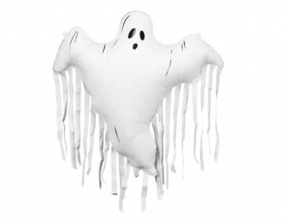 Folinis balionas su kutosais "Vaiduoklis" (93x86 cm)