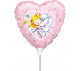 Folinis balionas "Sweet little princess" (25,4 cm)