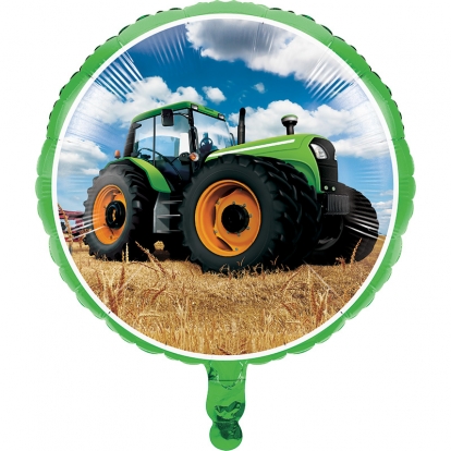 Folinis balionas „Traktoriai“ (43 cm)