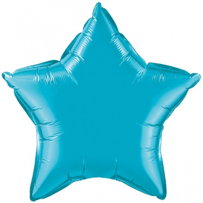 Folinis balionas "Turkio žvaigždė" (91 cm.)