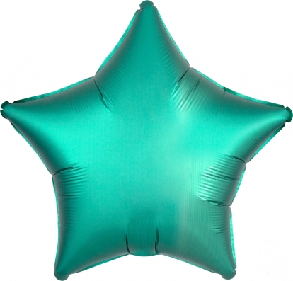 Folinis balionas "Turkio žvaigždė", matinis (43 cm)
