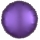 Folinis balionas "Violetinis apskritimas" (43 cm)