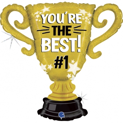 Folinis balionas "You're the best" (84 cm)