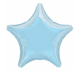 Folinis balionas "Žydra žvaigždė" (45 cm)