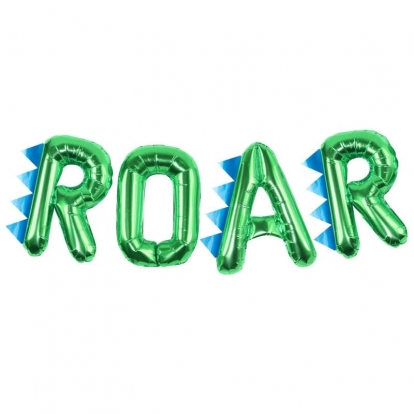 Folinių balionų rinkinys "Roar" 