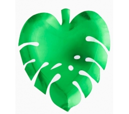 Forminės lėkštutės "Tropikų lapai" (6 vnt./22 cm)