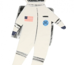 Forminės servetėlės "Astronautas" (16 vnt.)