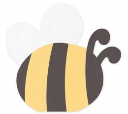 Forminės servetėlės "Bitutė" (12 vnt.)