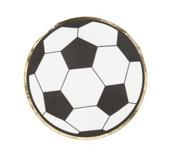 Forminės servetėlės "Futbolo kamuolys" (16 vnt.)