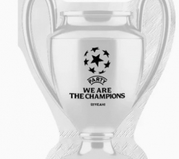 Forminės servetėlės "Futbolo taurė" (20 vnt.)