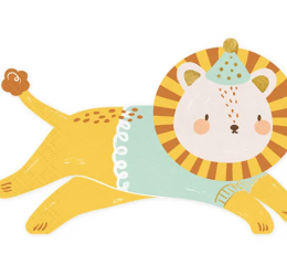 Forminės servetėlės "Liūtukas" (20 vnt.)        