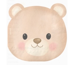 Forminės servetėlės "Meškutis" (20 vnt.)