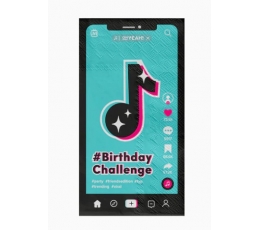 Forminės servetėlės "Muzikos natos" (20 vnt.)