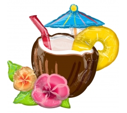 Forminis balionas "Coconut Pina Colada"