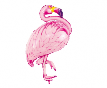 Forminis balionas "Flamingas" (70x121 cm)