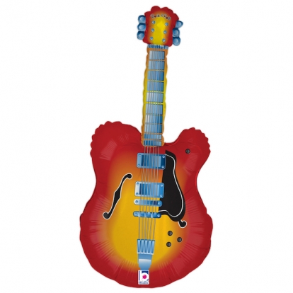 Forminis balionas "Gitara" (109 cm)