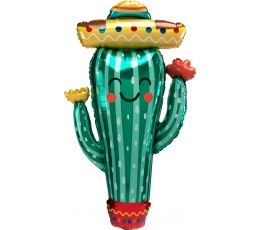 Forminis balionas "Kaktusas" (60 X 96 cm)