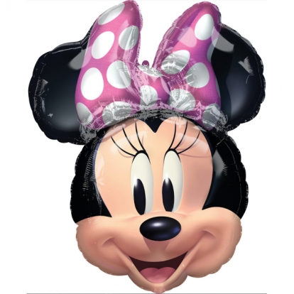 Forminis balionas "Minnie Mouse forever" (53x66 cm)