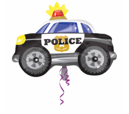 Forminis balionas "Policijos automobilis" 