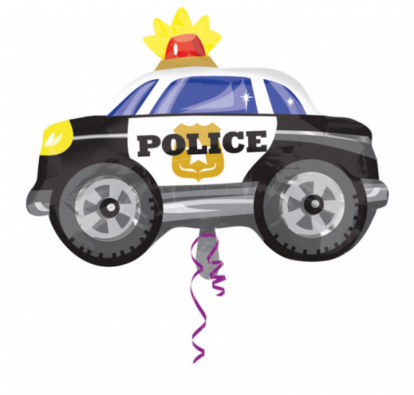 Forminis balionas "Policijos automobilis" 