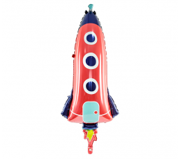 Forminis balionas “Raketa” (115 x 45,5 cm)
