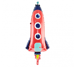 Forminis folinis balionas “Raketa” (115 x 45,5 cm)