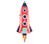 Forminis folinis balionas “Raketa” (115 x 45,5 cm)